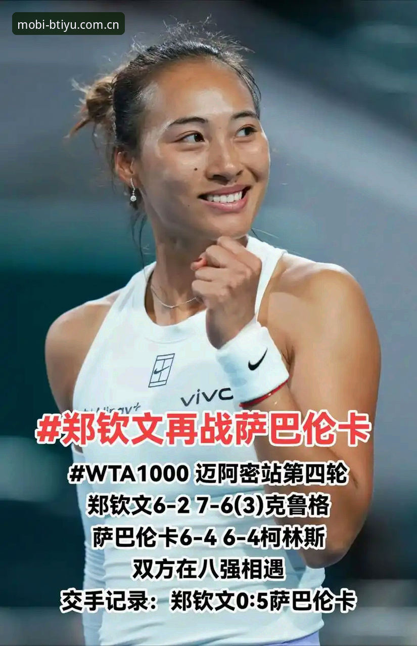 5个关键看点解析2026法网女单抽签：郑钦文保分压力与b体育用户观赛指南