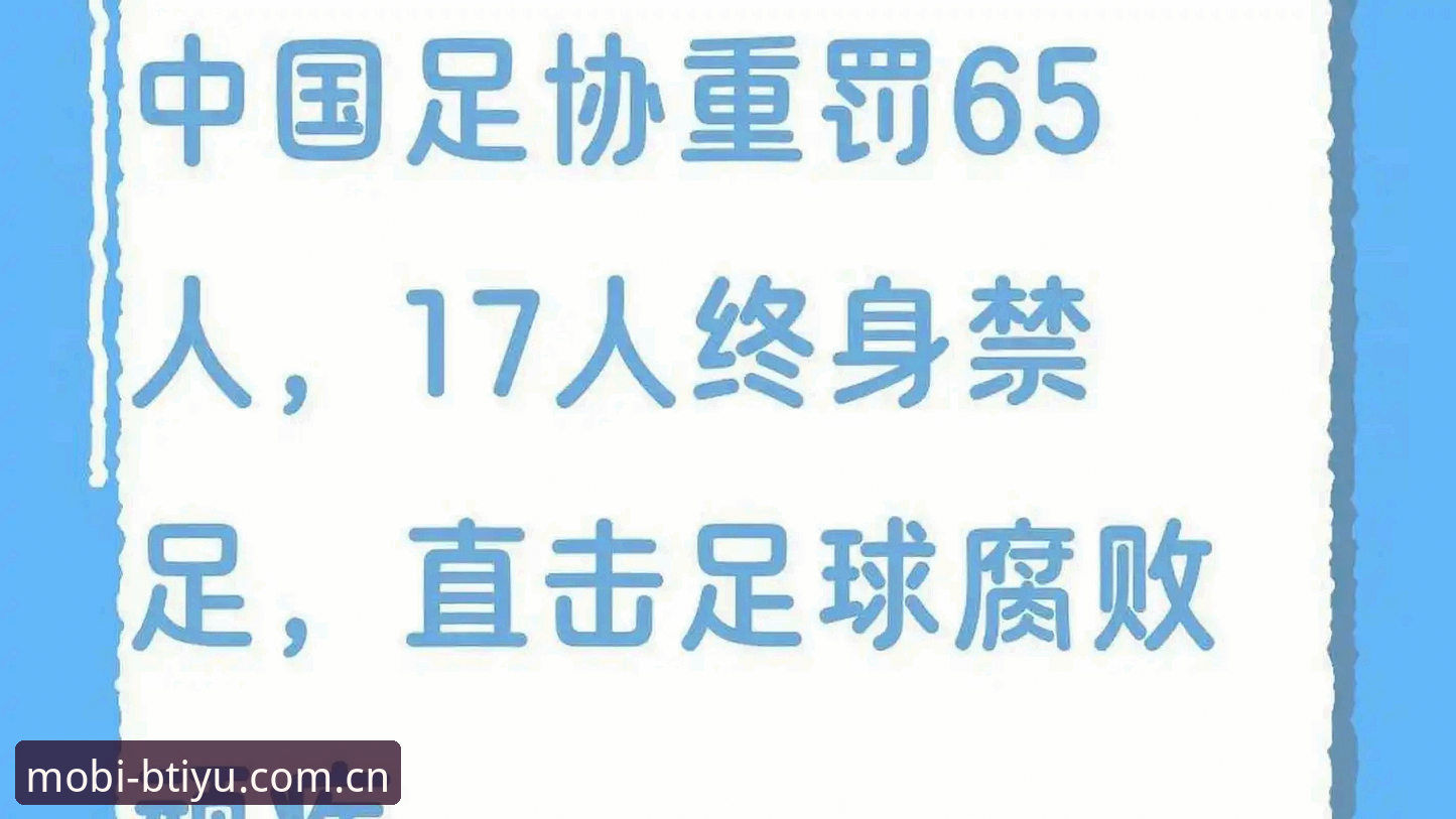 揭秘足协第三批禁足名单：b体育官方老用户看到的足坛清算与警示